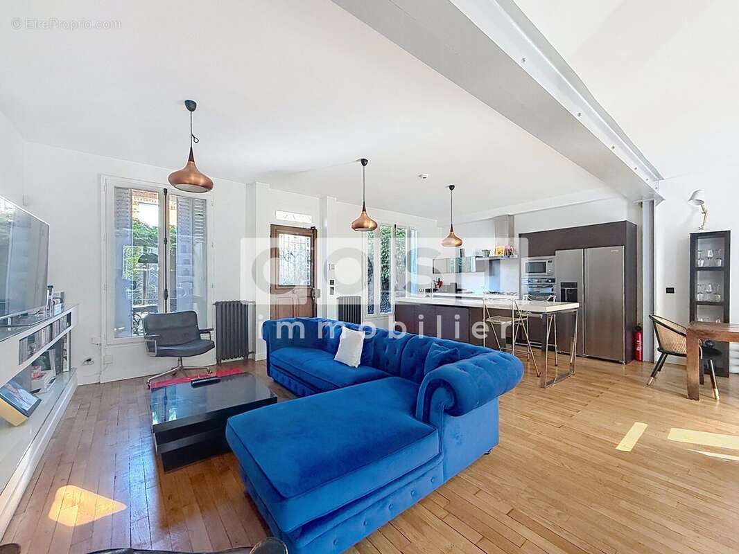 Maison 125 m² à Asnieres-Sur-Seine  - photo 6
