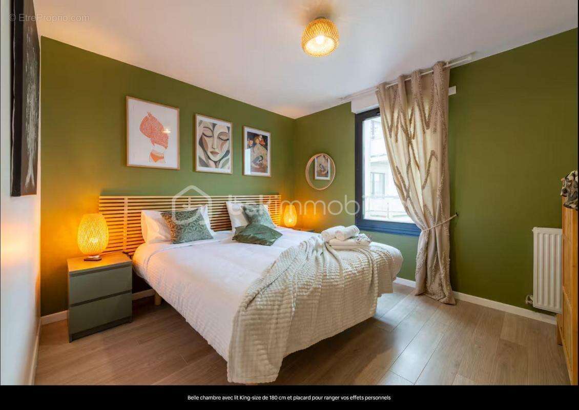 Appartement à BUSSY-SAINT-GEORGES