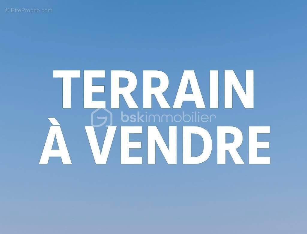 Terrain à SERIGNAN