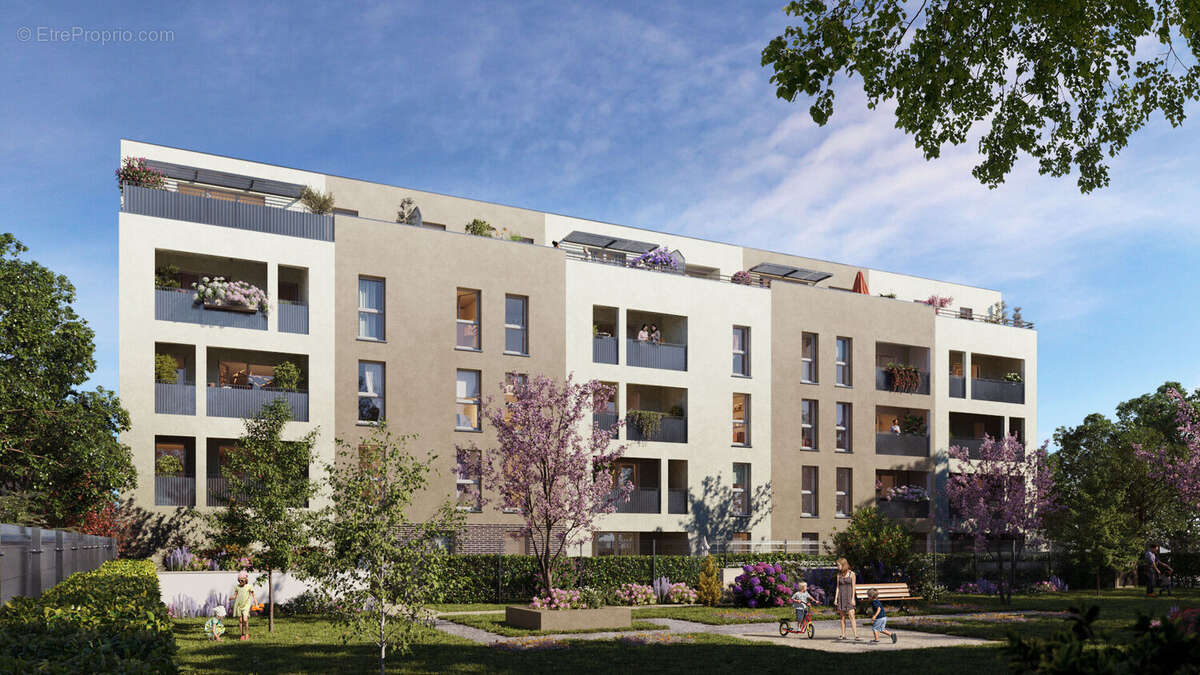 Appartement à TOULOUSE