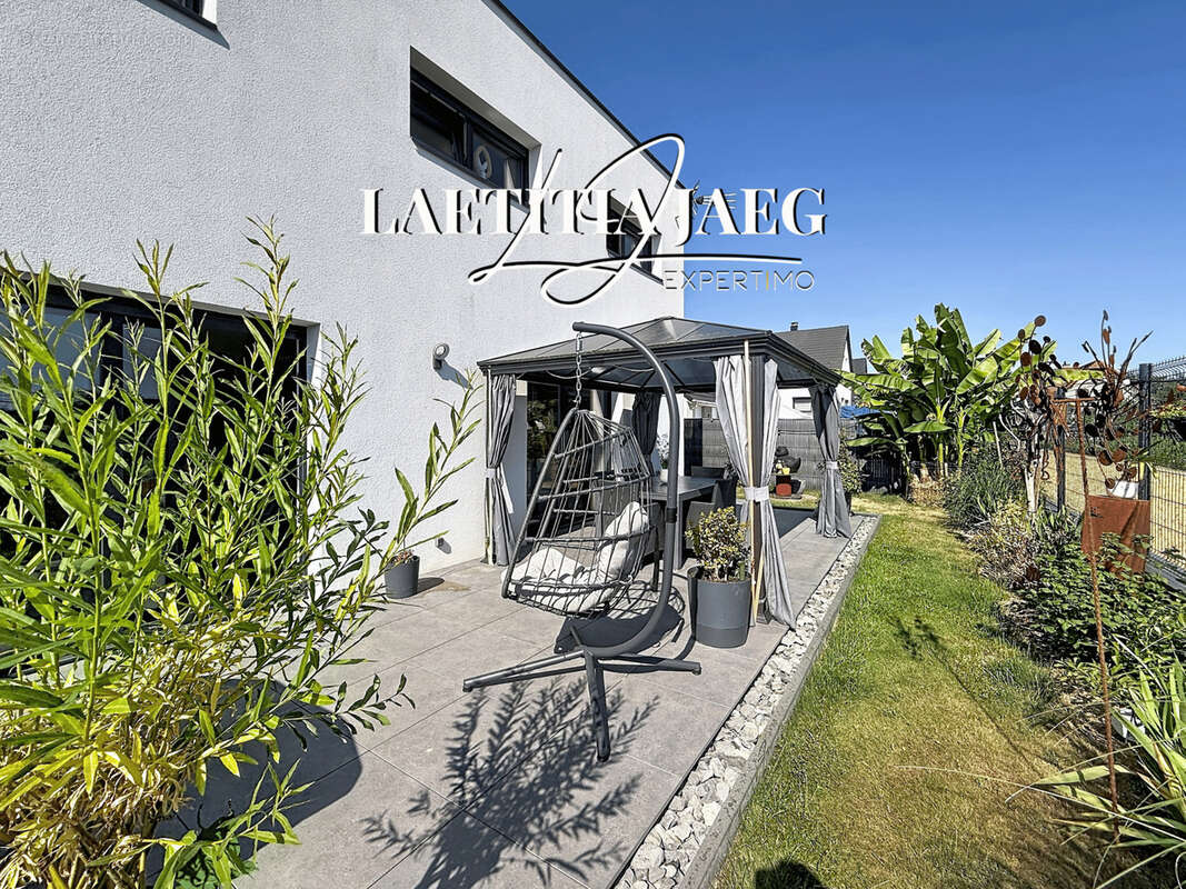 Maison contemporaine de 168 m2   4 chambres   construction 2018   sand - photo 16