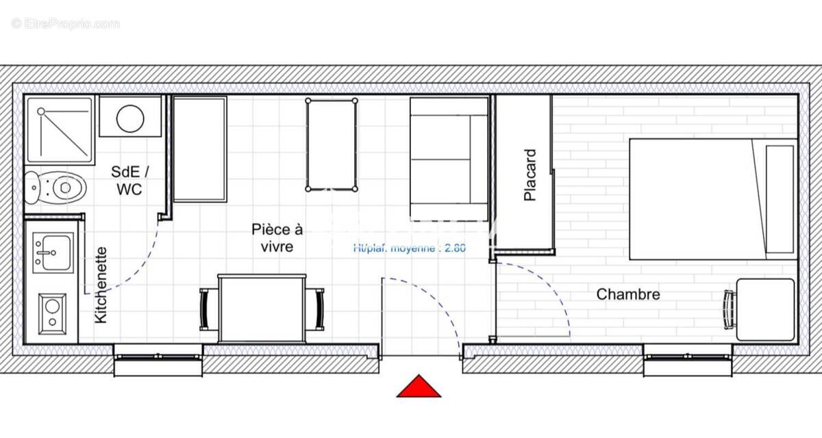 Appartement à LYON-8E