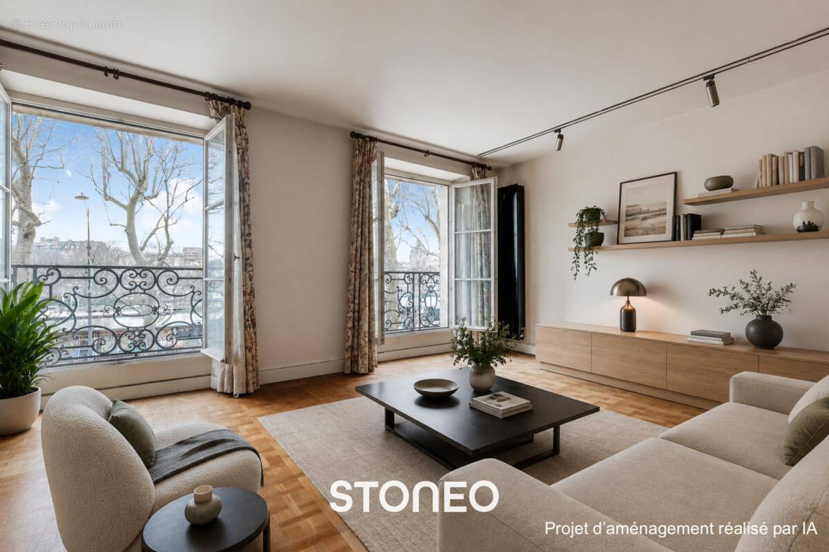 Appartement à PARIS-1E