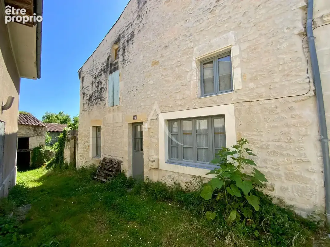 Maison au coeur de Jonzac - photo 1
