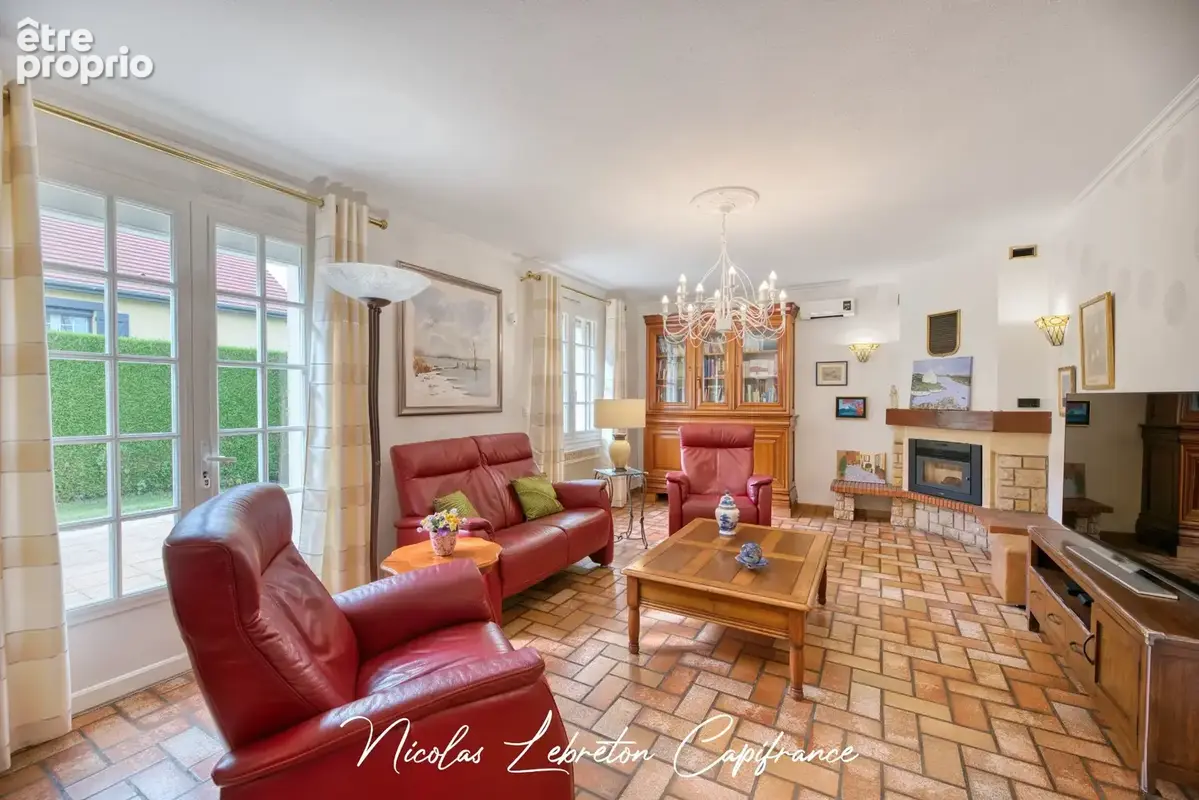 Exclusivité Capifrance - Pavillon de 163 m² – Au calme en impasse – DPE C – Proche Flers - photo 4