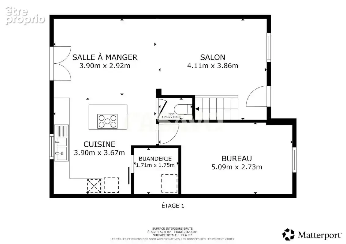 Vente Maison 5 pièces de 105m² - 77124 Crégy-lès-Meaux - photo 14