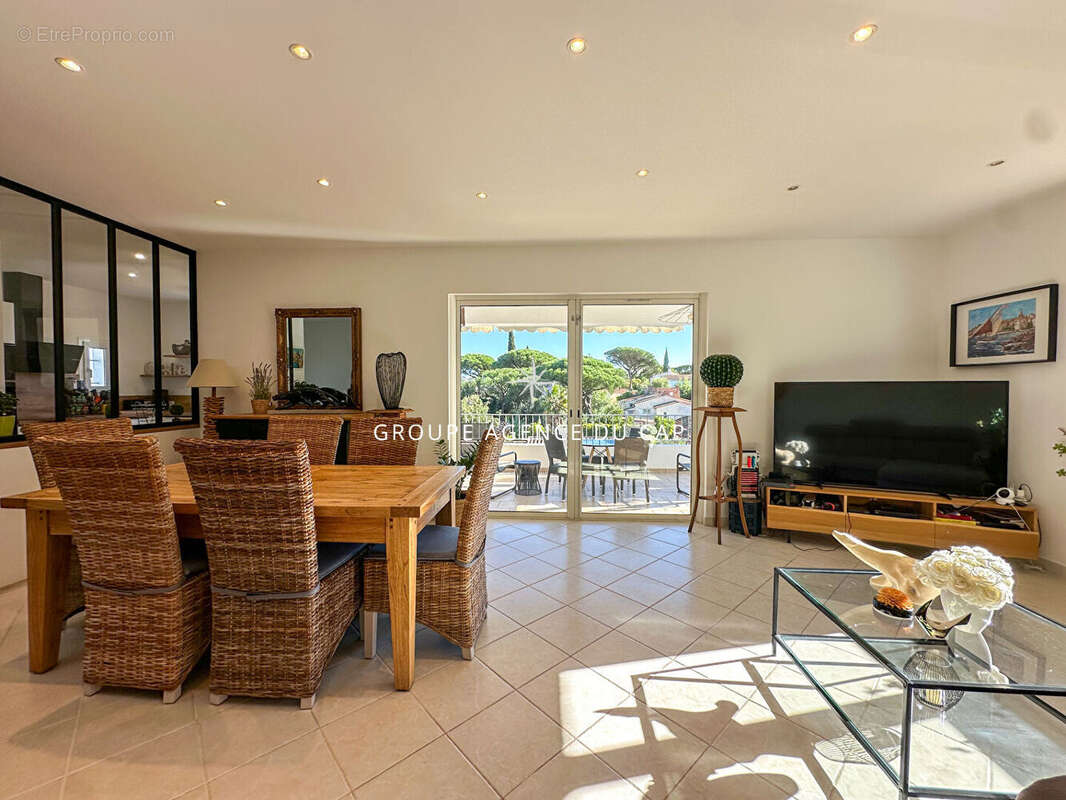 Villa de 150m2 avec piscine 4 chambres, à Sainte Maxime - photo 6