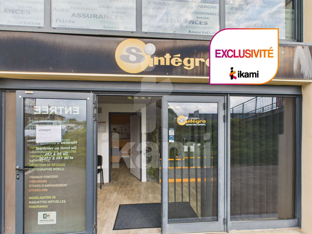 Commerce à SAINT-MARCELLIN