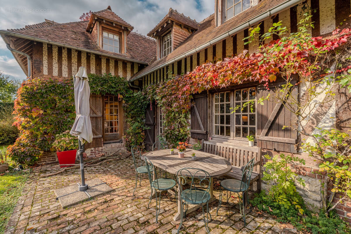 Maison à SAINT-ANDRE-D&#039;HEBERTOT