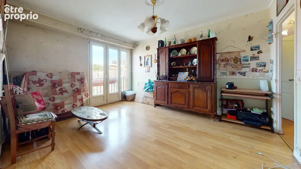 Appartement F3 dans le centre-ville de DRANCY - photo 4