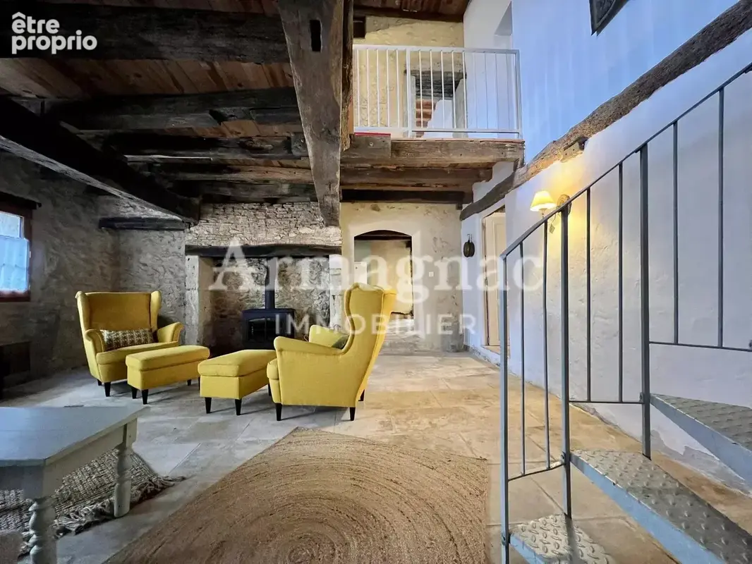 Maison de village avec jardin - photo 5