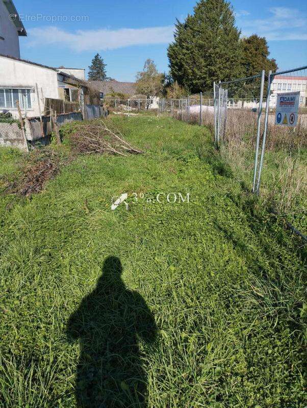 Terrain à EINVILLE-AU-JARD