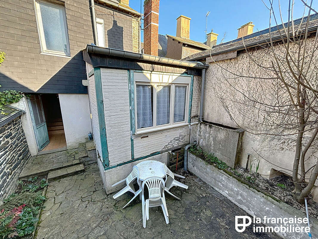 Maison à CHATEAUGIRON