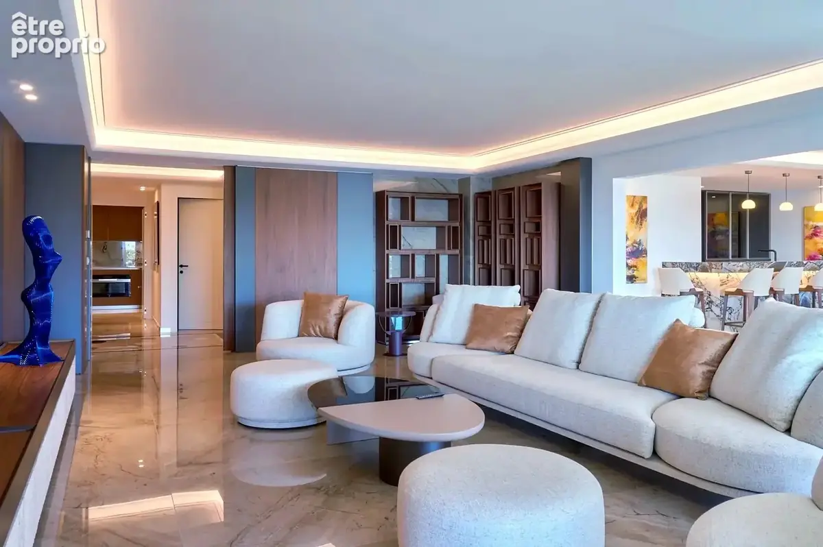 Cannes croisette – appartement d’exception 5 chambres – vue mer panoramique - photo 19
