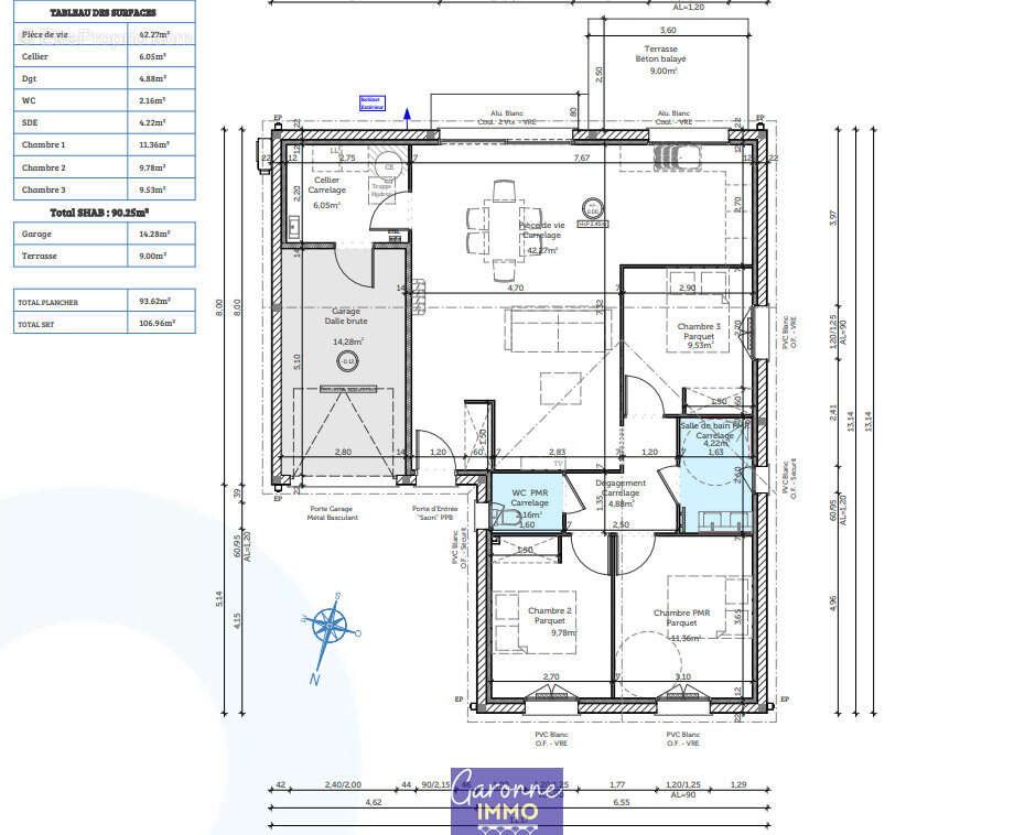 Maison à DAMAZAN