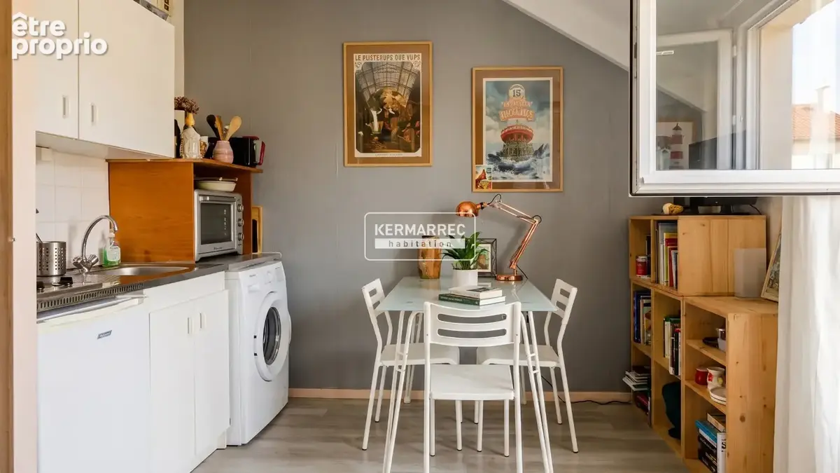 Photo Appartement à Nantes au prix de 89 000€