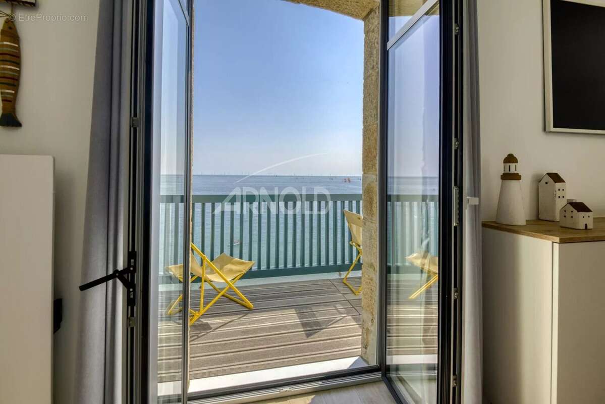 Batz-sur-mer/croisic - appartement vue panoramique mer - photo 17