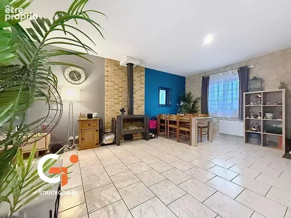 Maison Plain-Pied Démouville 5 pièces 80 m2 - photo 5