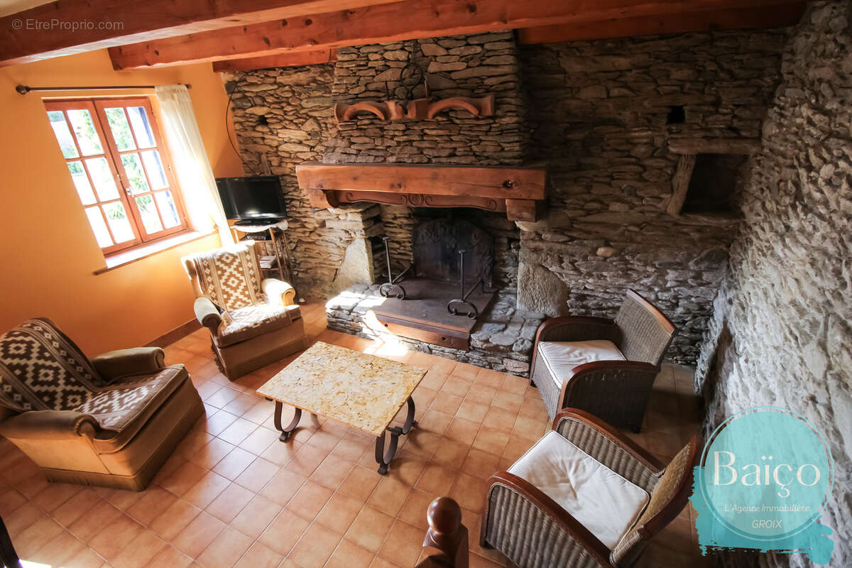 Maison à GROIX