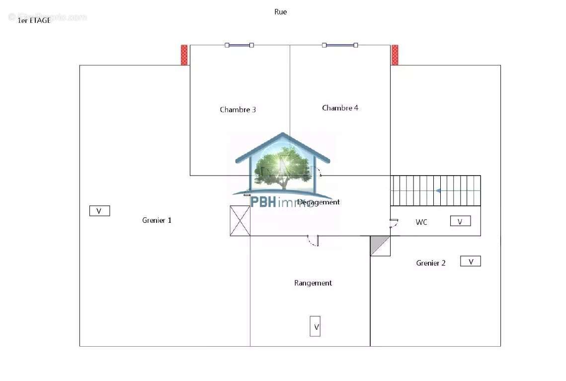 OBERMODERN (67) - Maison 130m² (165m² au sol) avec Cave, Dépendances (160m²) et Jardin sur 10.30 ares - photo 12