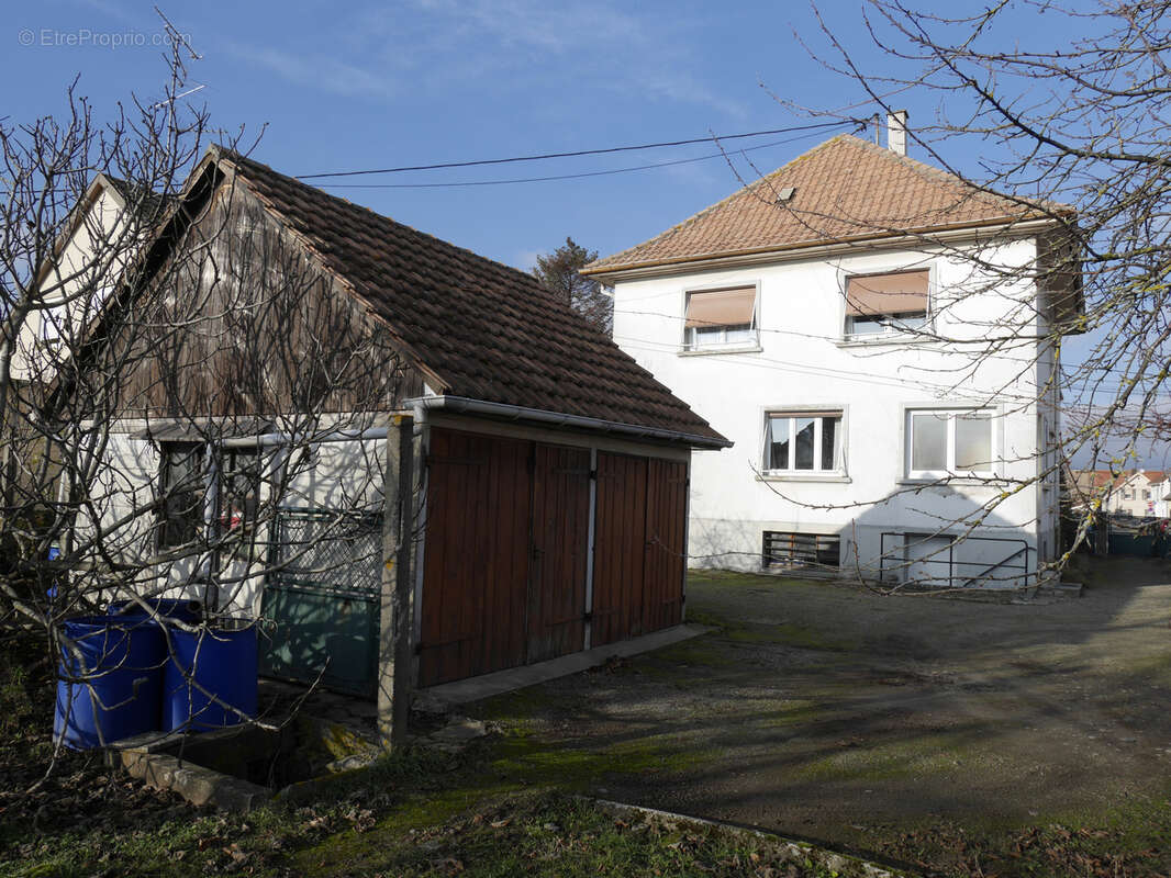 Maison à WITTELSHEIM