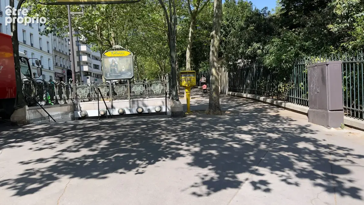 Appartement à PARIS-19E