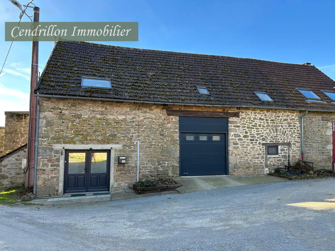 Maison à MONTBOUCHER