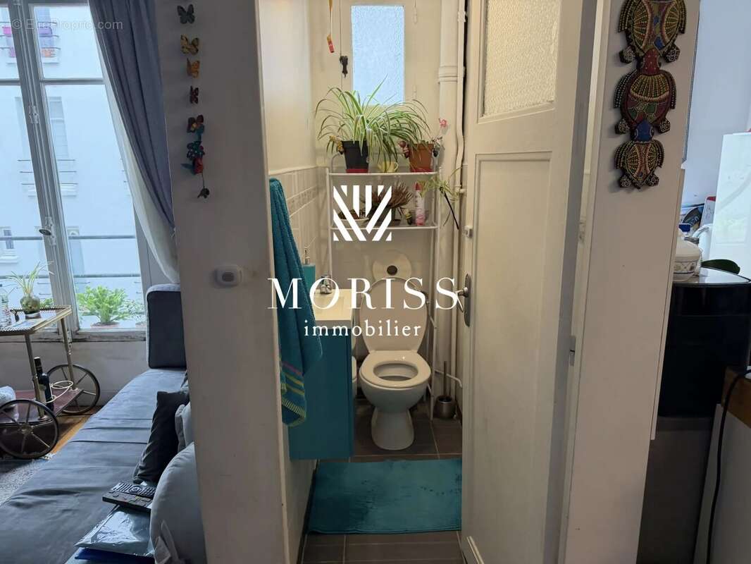Appartement à PARIS-20E