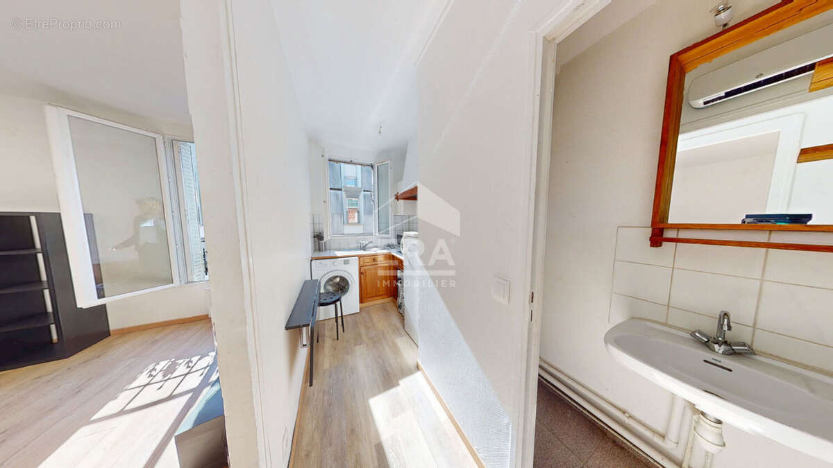 Appartement à PARIS-19E