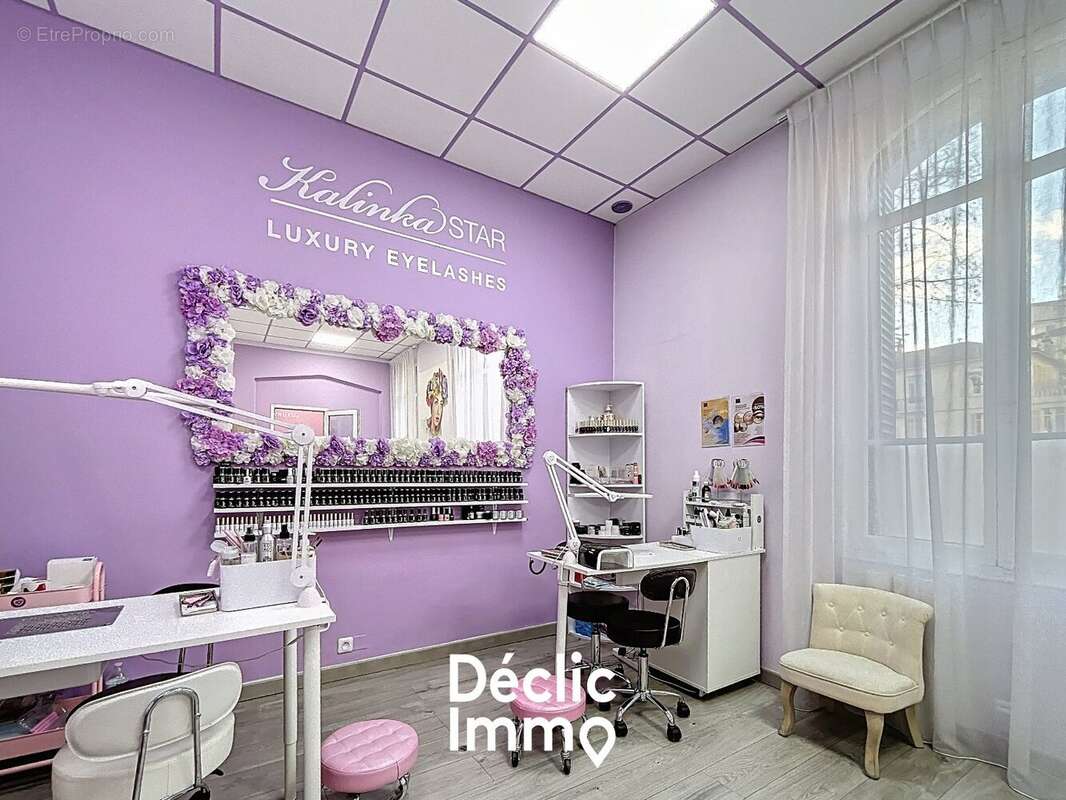 Fonds de commerce - institut de beaute - onglerie - extension de cils - cannes - photo 5