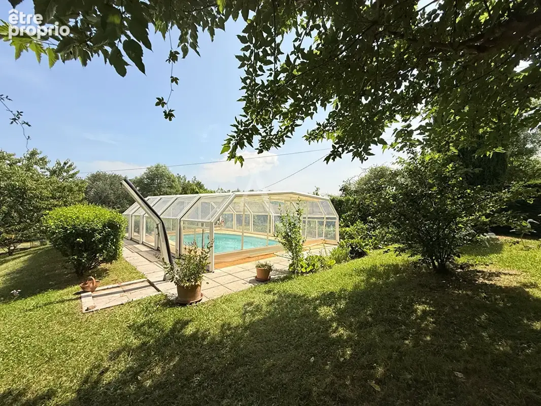 Maison en pierre avec grange et piscine - photo 7