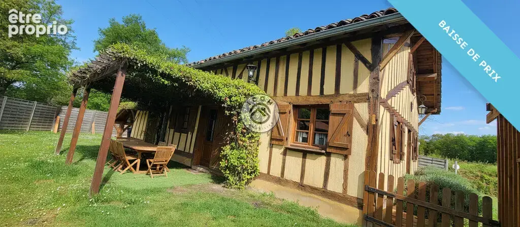 Coup de coeur– Maison landaise de charme, élégamment rénovée – - photo 14