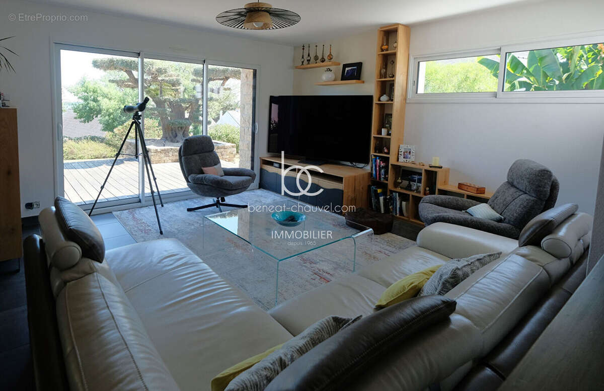 Vue imprenable golfe - maison avec piscine - photo 8
