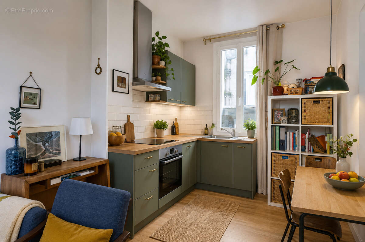 Appartement à PARIS-12E