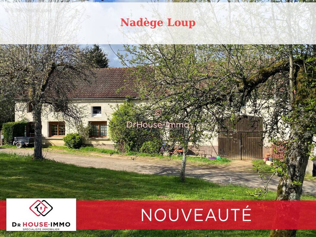 Maison à DIGES
