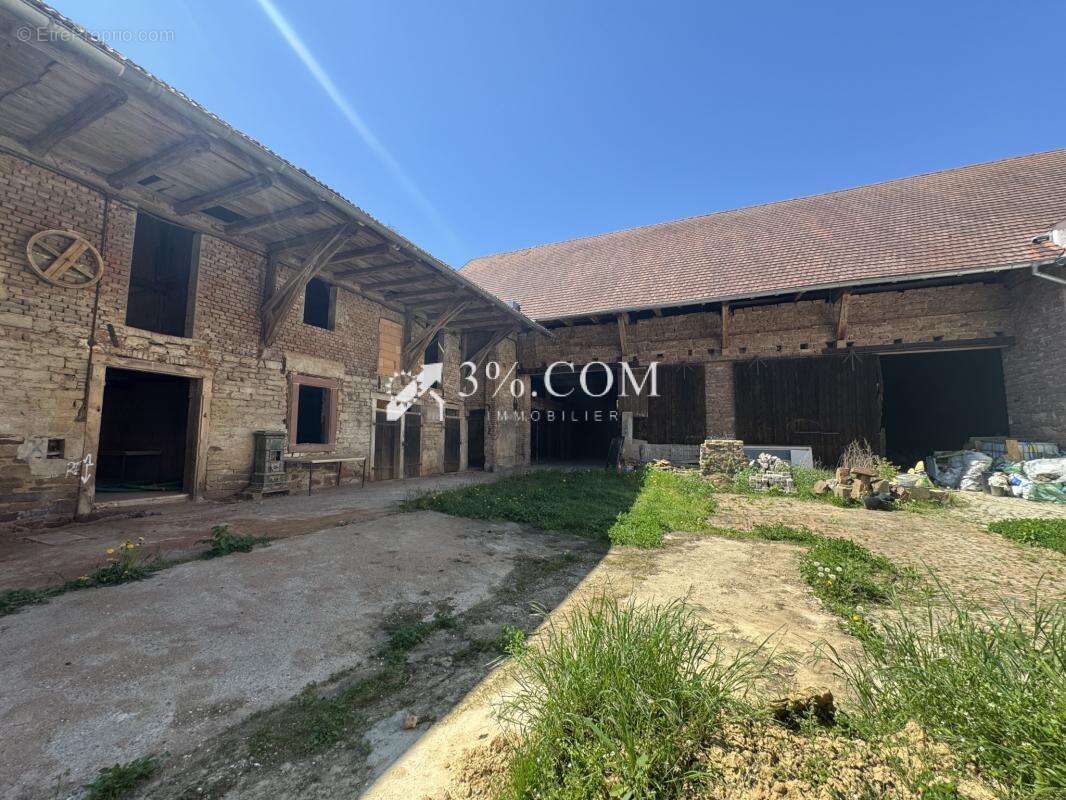 Maison à SAESSOLSHEIM