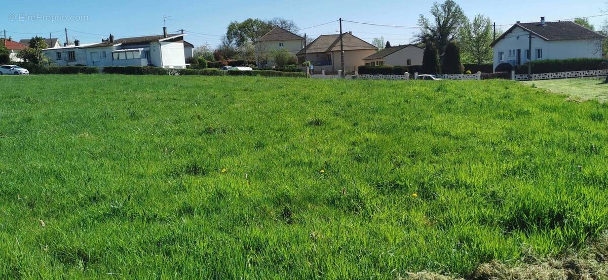 Terrain à VARENNES-SUR-ALLIER