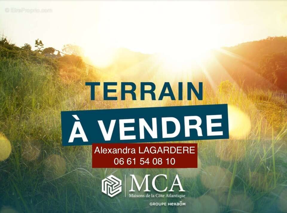 Terrain 600 m² à Sainte-Bazeille  - photo 2