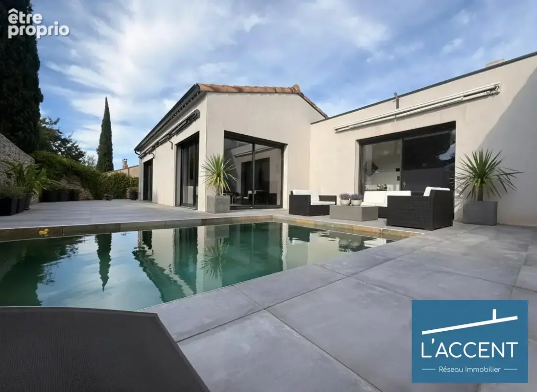 Maison 6 pièces 162 m² à vendre à Beauvoisin (30640) - photo 2