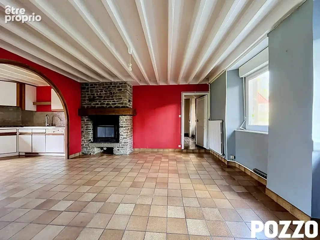 A vendre. guilberville. maison  en pierres de 200 m² avec plus de 3 ha et dependances. - photo 9