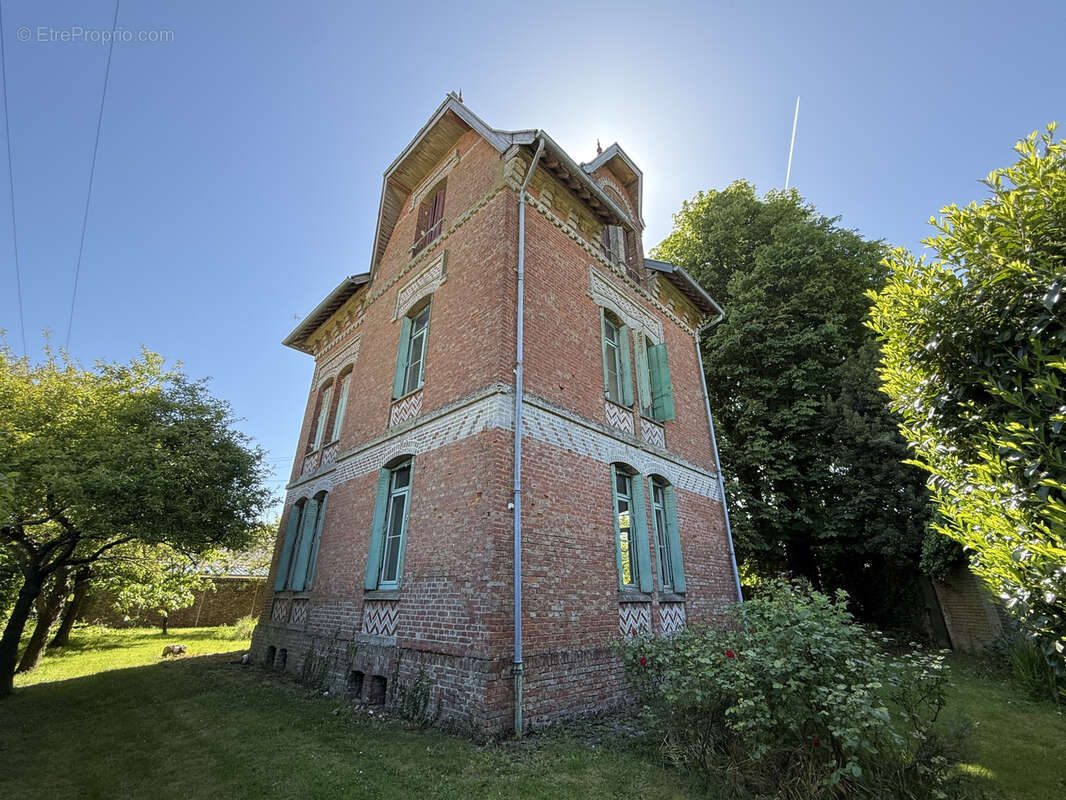 Maison à BEAUCAMPS-LE-VIEUX