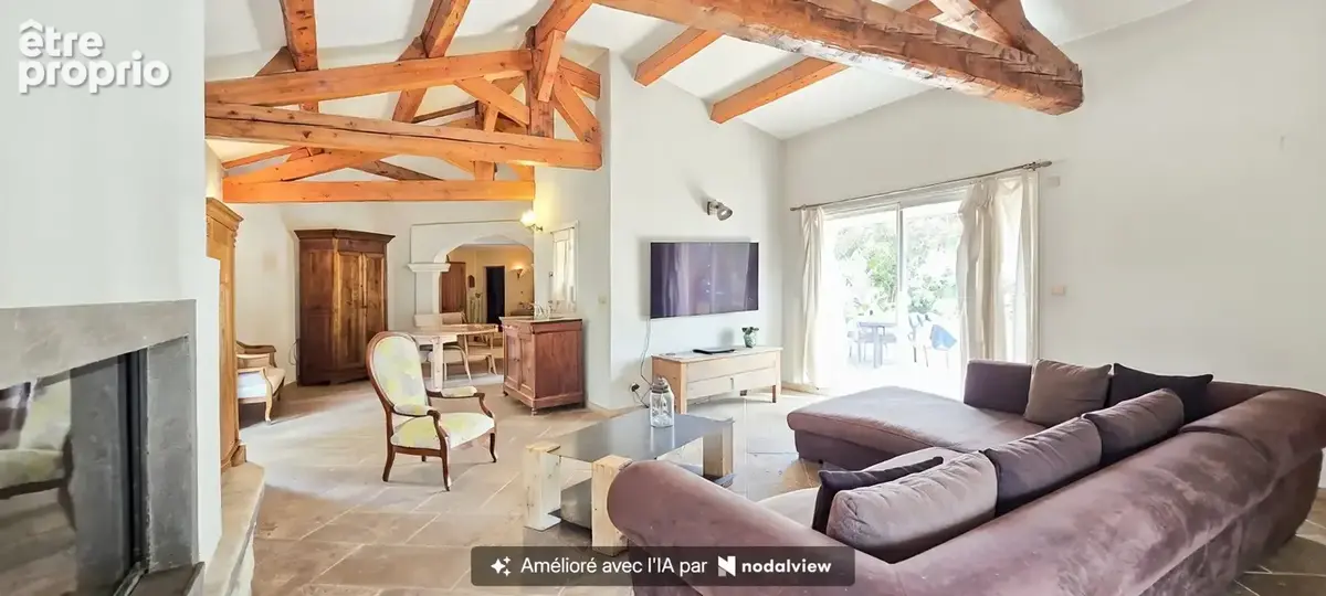 Maison à vendre Villa 6 pièces + piscine terrain 3000m² SOLLIES TOUCAS (83) - photo 8