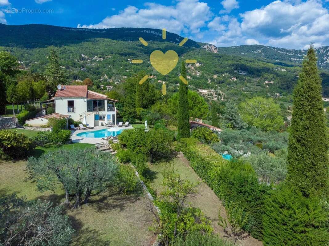 BARGEMON : Très jolie villa avec vue panoramique - photo 67