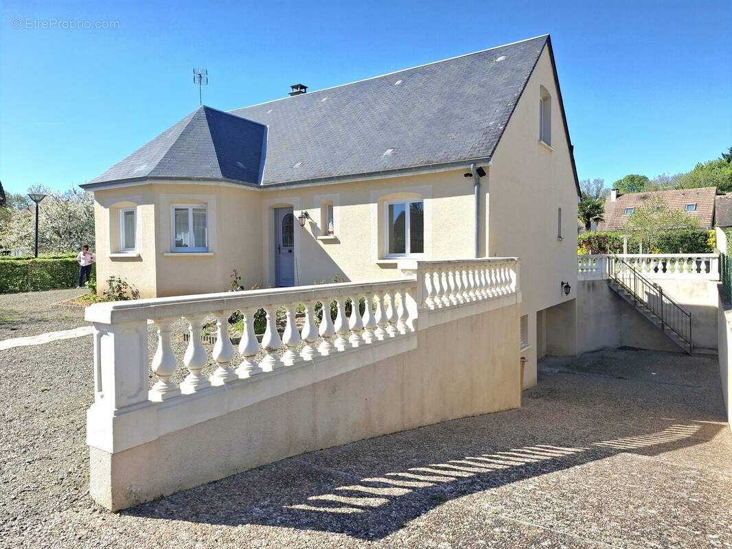 Maison à RUILLE-SUR-LOIR