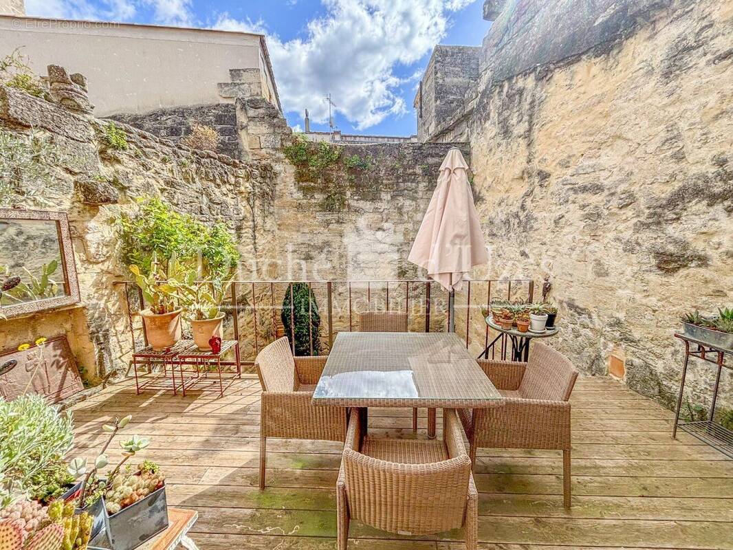Photo 1 - Maison à UZES