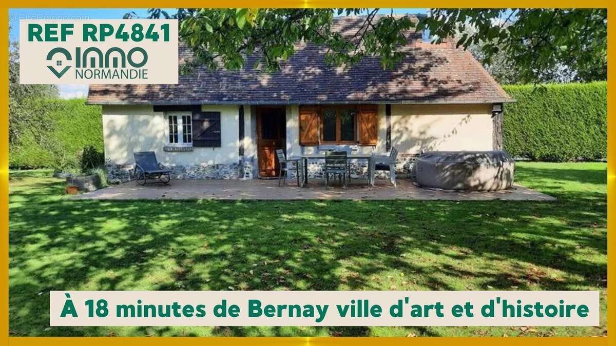 Maison à BERNAY