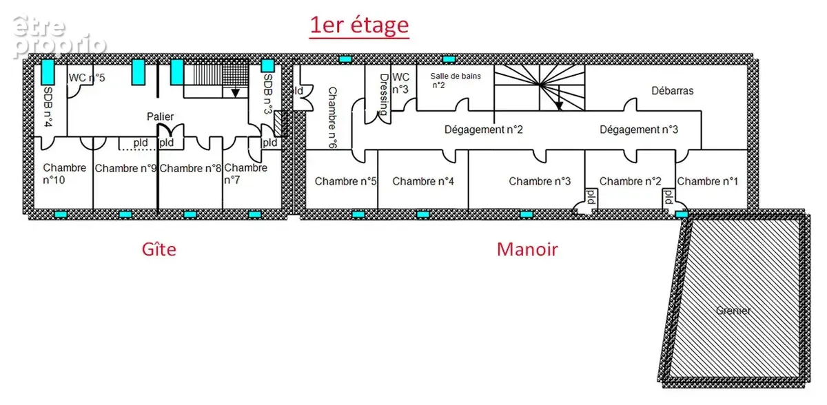 Maison 13 pièces 379 m² à vendre à Lamballe (22400) - photo 39