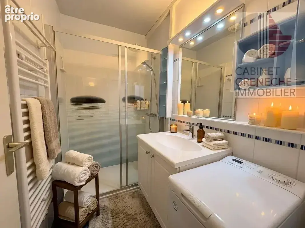 Appartement T3 - Évian-les-Bains, proche embarcadère - photo 11