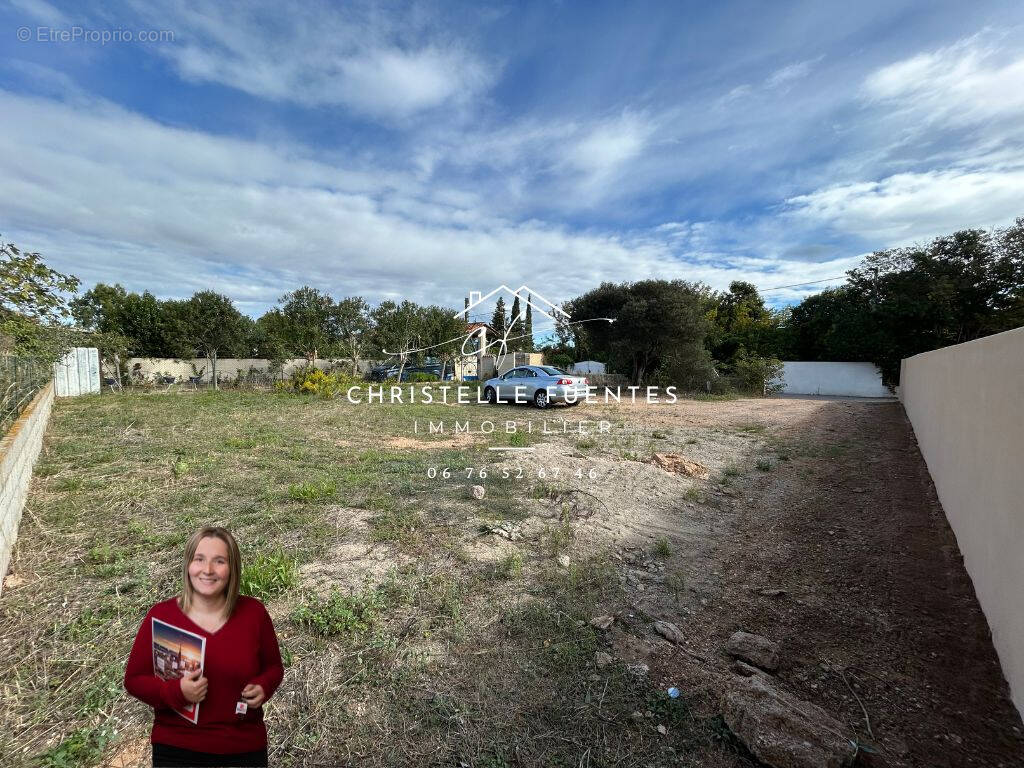 Terrain à MARSEILLAN