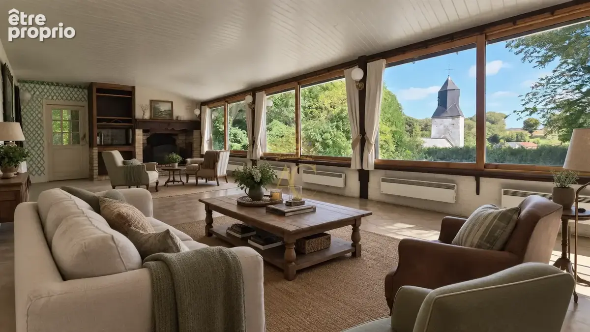 Deux maisons de caractère avec piscine et dépendances au cœur de la Vallée de la Course - photo 2